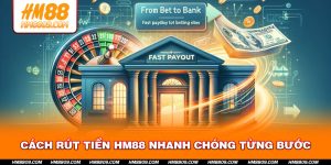 Cách Rút Tiền HM88 Nhanh Chóng Từng Bước