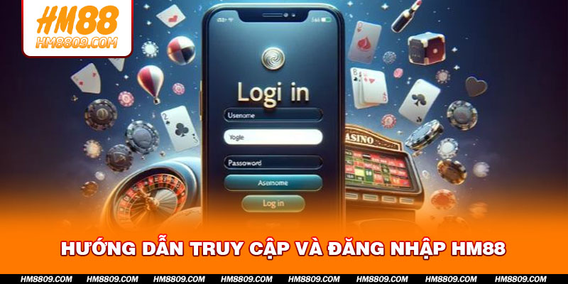 Hướng Dẫn Truy Cập Và Đăng Nhập HM88